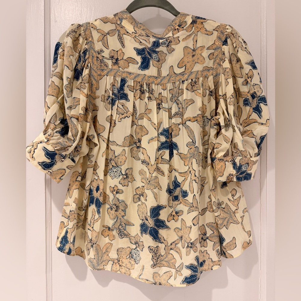Ulla Johnson Desdra Top - Jasmine size 6 - Picture 9 of 9
